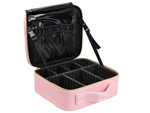 Vanitatea caz cosmetice sac organizator de călătorie sicriu valiza sac