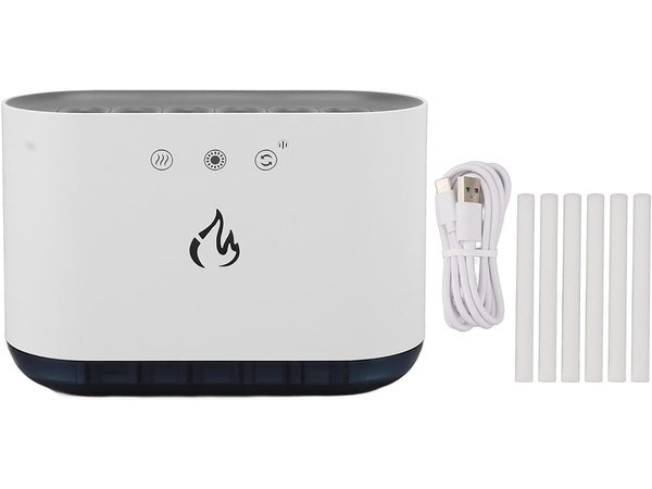 Compin õhuniisutaja õhuniisutaja led lamp rgb aroomiteraapia 6 düüsid