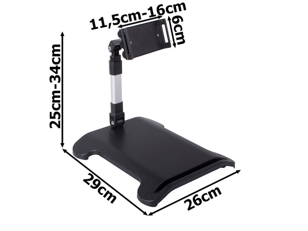 Tablet telefoni stand 2in1