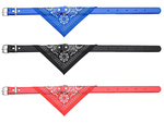 Collier pour chien avec bandana pour chien chat l
