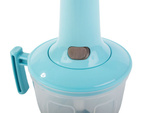Cortador manual para verduras, frutas y carne mixer de cocina con agitador 2 en 1