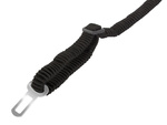 Car seat belt dog leash elastic stretch strong