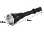 Svetilka cree xm-l t6 za taktično orožje bailong