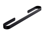 Wandmontierter metall-badetuchhalter