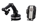 Support de téléphone pour voiture pare-brise cockpit solide gps au pare-brise