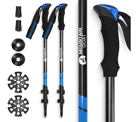 BEȚE NORDIC WALKING SET 2 NEGRE (60)