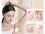 Aparat de ras pentru femei corp epilator picioare fata sprancene trimmer pentru femei usb