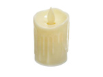 Battery candle led candle moving flame wax