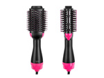 Hair dryer curling iron straightening iron brush