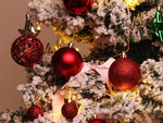 Christmas tree tops 6/4/3 cm kit 100 pieces