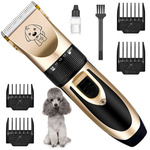 Set de tondeuses pour animaux de compagnie