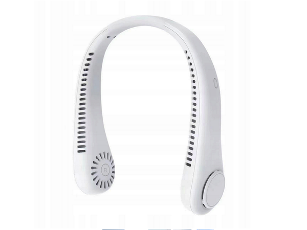 Wentylator wiatrak na szyję przenośny klimatyzator bezprzewodowy akumulator