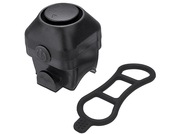 Zvonek na kolo elektronický klakson hlasitý 130 db siréna alarmu na kolo