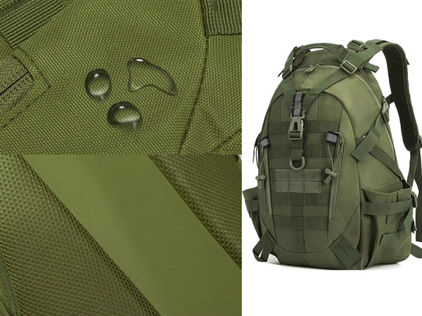 MOCHILA MILITAR TÁCTICA SUPERVIVENCIA MILITAR SENDERISMO TREKKING 30L