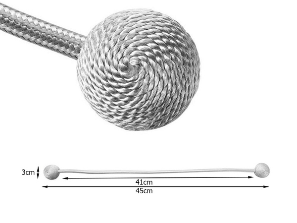 Dekoratívne klipy na záclony magneticky silné