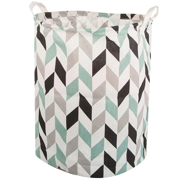 Košara za perilo z zložljivim košem za igrače velika xl