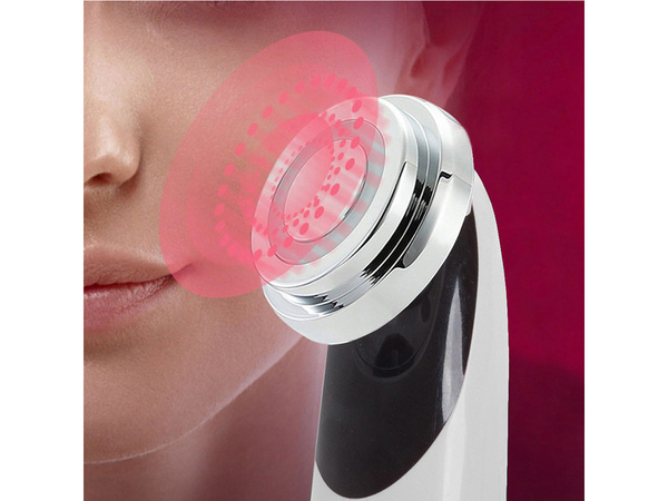 Masajeador ultrasónico de limpieza facial 4en1 modos vibratorios 4lifting