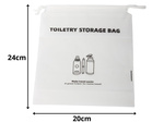 Trousse de maquillage trousse de toilette trousse de voyage pour avion