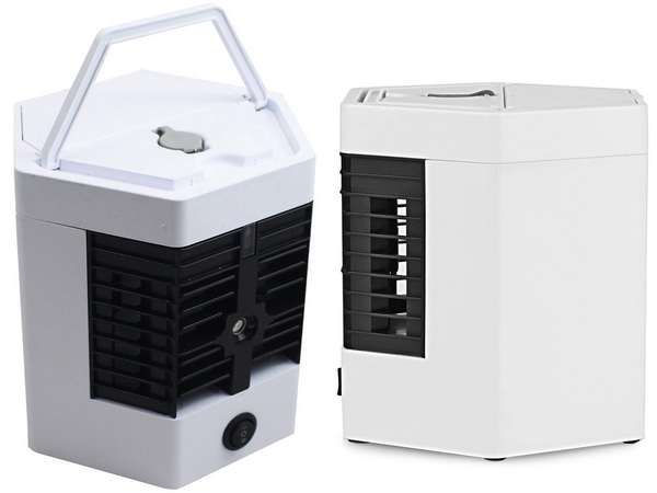 Mini conditionneur d'eau portable humidificateur 2in1