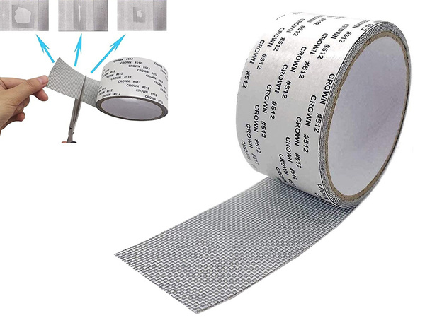 Moskītu tīkla remonta lente logam 2 metri