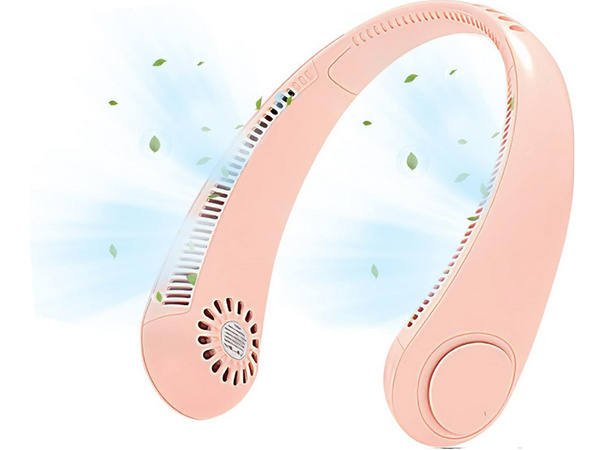 Wentylator wiatrak na szyję przenośny klimatyzator bezprzewodowy akumulator