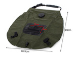 Solar turistic câmp portabil duș camping duș ze 20l