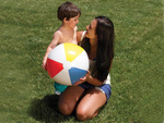 Balón de playa infantil hinchable multicolor 30 cm para la piscina