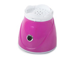 Vapor facial sauna inhalador cosmético hidratante piel bruma