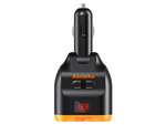 Répartiteur de prises 12-24v 2xusb-a 1xusb-c chargeur qc 3.0 80w