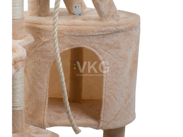 Drapak dla kota drzewko domek legowisko 119cm