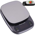 Pesas electronicas de cocina lcd hogar precisión exacta hasta 3kg 0.1g
