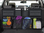 Organizér na operadlo autosedačky s vreckami