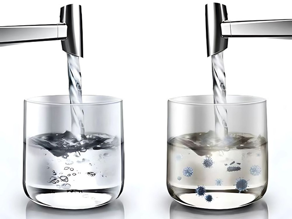 Ūdens sildītāja jonizējošā filtra kārtridžs tīram ūdenim