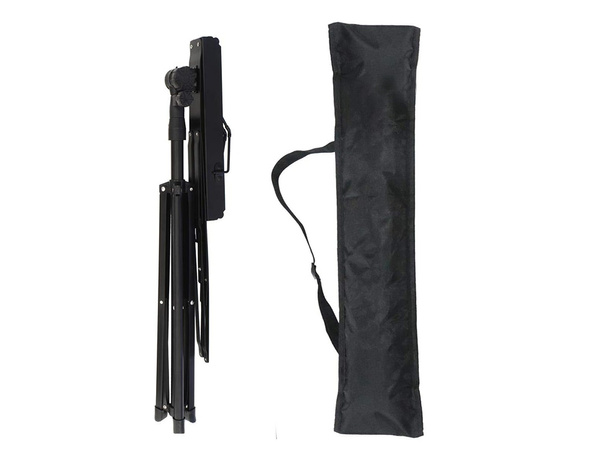 Pulpit stock stand szabályozott összecsukható fedél 130cm