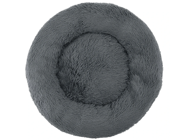 Lit pour chien pelucheux lit pour chat coussin doux lit pour canapé 80cm