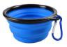Silicone bowl for dogs foldable touristic carabinieri 400ml