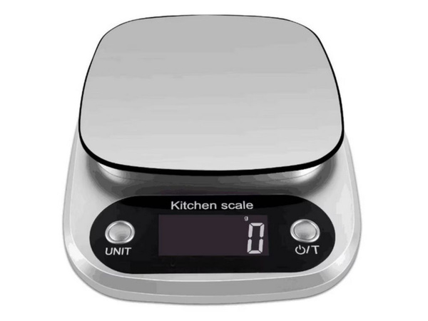 Pesas electronicas de cocina lcd hogar precisión exacta hasta 3 kg 0,1 g