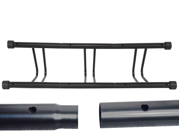 Support pour 3 vélos service de stockage de vélos barrières de parking