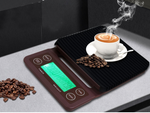 Elektronische koffeetrennwiegen elektronisches genaues tara 5kg 0,1g