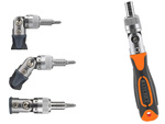 Torx robeļu komplekts torx uzgriežņu atslēgas 5-14 mm 38 elementi