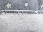 Warm sweatshirt oversize blanket xxl 2in1 thick fleece