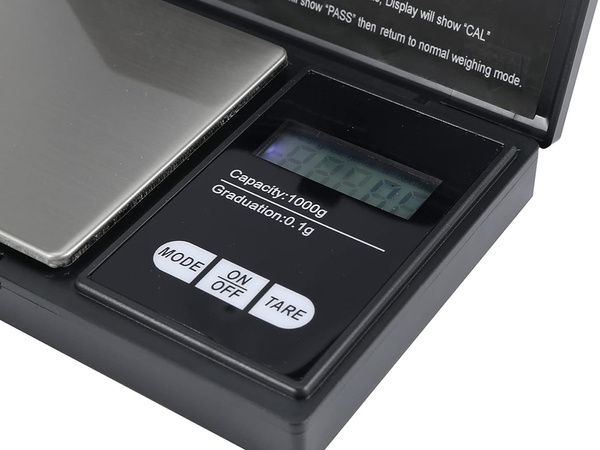 500g/0,1g drobné elektronické váhy