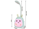 Lampe de bureau led rgb usb pour enfants veilleuse