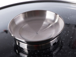 Casserole avec couvercle 7.8l induction aromatiseur