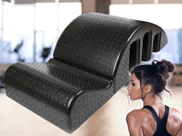 Pilates mugurkaula korektors arka muguras stiepšanās vingrinājumu korektoram