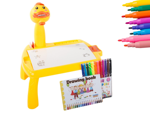 Overhead projector drawing table whiteboard markers for children markers
