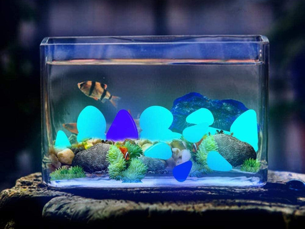 Fluorescent lighting stones 100 stück