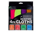 Microfibre cloths cleaning cloths microfibre glass set of 4 pieces