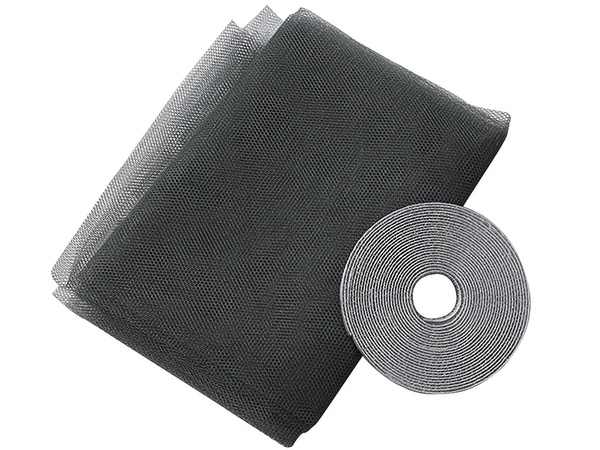 Negru insecte ecran fereastra netting 150x130cm