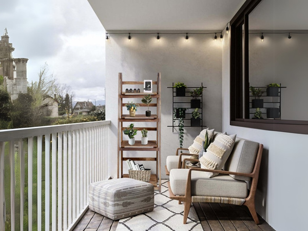 Flowerbed high standing wooden flower pot 4 tier bookcase